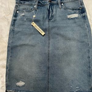 BLANK NYC denim skirts 27